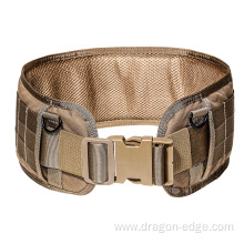 Laser Cut Tactical Cobra Metal Buckle Modular Belt